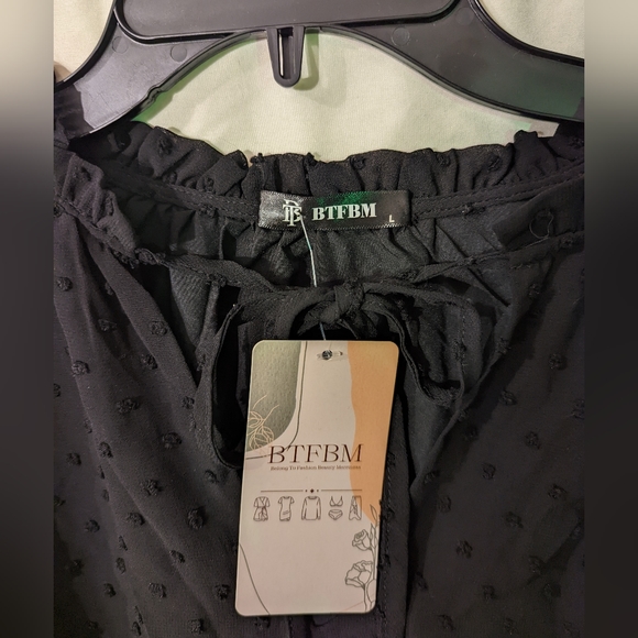 Host Pick - Ruffle Tiered Mini Dress - Picture 4 of 5